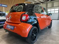 Gebraucht Smart ForFour 71 PS (52 kW) 2016 Schwarz Kleinwagen