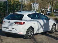 Second-hand Seat Leon Style 140 CP (102 kW) 2014 Alb Berlinǎ