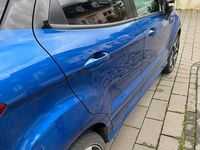 Gebraucht Ford Ecosport ST-Line 125 PS (91 kW) 2018 Blau SUV