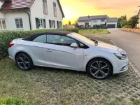 Gebraucht Opel Cascada Innovation 170 PS (125 kW) 2014 Weiß Cabrio