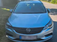 Gebraucht Opel Astra 105 PS (77 kW) 2017 Silber Kombi