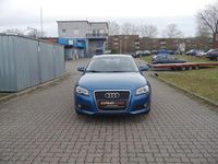 Gebraucht Audi A3 Ambiente 125 PS (91 kW) 2009 Blau Kleinwagen