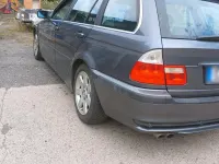 Gebraucht BMW 320 170 PS (125 kW) 2002 Grau Kombi