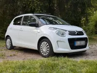 Gebraucht Citroën C1 Shine 82 PS (60 kW) 2015 Weiß Kleinwagen