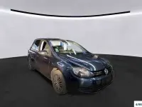 Gebraucht VW Golf VI Trendline 80 PS (58 kW) 2009 Blau Kleinwagen