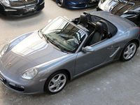 Gebraucht Porsche Boxster 239 PS (175 kW) 2005 Sealgrau Cabrio