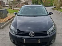 Używany VW Golf VII Match 140 KM (102 kW) 2012 Czarny Kombi