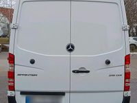 Gebraucht Mercedes Sprinter 163 PS (119 kW) 2018 Weiß Van