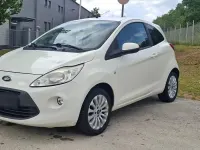 Gebraucht Ford Ka 69 PS (50 kW) 2010 Weiß Kleinwagen