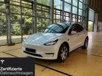 Gebraucht Tesla Model Y 273 kW (372 PS) 2023 Weiß SUV
