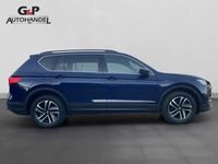Gebraucht Seat Tarraco 4Drive 150 PS (110 kW) 2020 "atlantic" blau SUV
