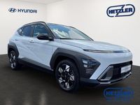 Gebraucht Hyundai Kona Prime 199 PS (146 kW) 2023 Serenity white / abyss black / SUV