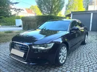 Gebraucht Audi A6 Exclusive 204 PS (150 kW) 2012 Violett Limousine