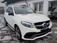 Gebraucht Mercedes GLE63 AMG AMG 585 PS (430 kW) 2018 Weiß SUV