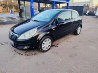 Gebraucht Opel Corsa 80 PS (58 kW) 2007 Schwarz Kleinwagen