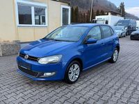 Gebraucht VW Polo Life 90 PS (66 kW) 2013 Blau Limousine