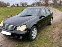 gebraucht Mercedes C200 CDI KLIMA 6 GANG SERVO TÜV