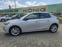 Gebraucht Opel Corsa Elegance 101 PS (74 kW) 2023 Kristall silber Kleinwagen