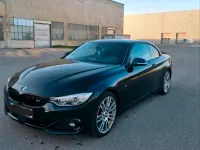Gebraucht BMW 425 Sport Line 218 PS (160 kW) 2015 Schwarz Coupé