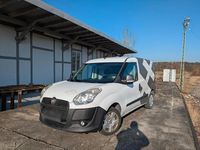 Gebraucht Fiat Doblò 90 PS (66 kW) 2013 Weiß Van / Kleinbus
