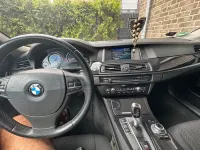 Gebraucht BMW 520 Luxury Line 190 PS (139 kW) 2014 Schwarz Kombi