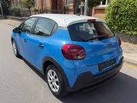 Brugt Citroën C3 Feel 110 HK (80 kW) 2017 Blå Sedan