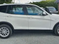 Gebraucht BMW X3 184 PS (135 kW) 2012 Weiß SUV