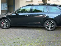 Gebraucht Skoda Octavia vRS 184 PS (135 kW) 2015 Schwarz Kombi