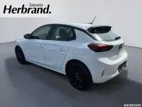 Gebraucht Opel Corsa Edition 75 PS (55 kW) 2024 Lack weiss banquise/typ aussen Kleinwagen