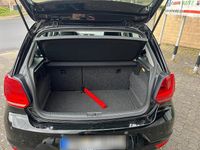 Gebraucht VW Polo Trendline 75 PS (55 kW) 2017 Schwarz Kleinwagen