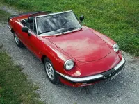 Gebraucht Alfa Romeo Spider 126 PS (92 kW) 1986 Cabrio