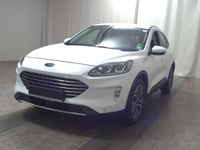 Gebraucht Ford Kuga Titanium 224 PS (164 kW) 2020 Weiss SUV