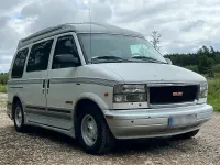 Gebraucht Chevrolet Astro 150 PS (110 kW) 1996 Grau Van / Kleinbus