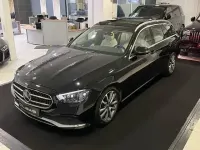 Brugt Mercedes E220 194 HK (142 kW) 2021 Sort Sedan