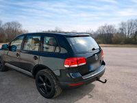 Gebraucht VW Touareg 225 PS (165 kW) 2006 Grün SUV
