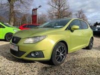 Gebraucht Seat Ibiza Style 69 PS (50 kW) 2009 Grün Kleinwagen