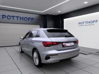 Gebraucht Audi A3 Advanced 150 PS (110 kW) 2024 Silber Limousine