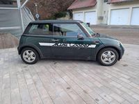 Gebraucht Mini ONE 90 PS (66 kW) 2003 British racing green Kleinwagen