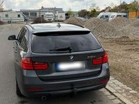 Gebraucht BMW 316 116 PS (85 kW) 2013 Grau Kombi