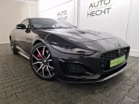 Gebraucht Jaguar F-Type 575 PS (422 kW) 2023 Carpathian grey metallic Coupé