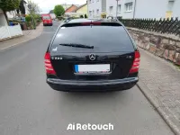 Gebraucht Mercedes C220 Classic 150 PS (110 kW) 2004 Schwarz Kombi