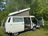Gebraucht VW T3 California 70 PS (51 kW) 1987 Weiß Van