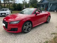 Gebraucht Audi TT Roadster 184 PS (135 kW) 2015 Rot Cabrio