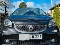 Gebraucht Smart ForFour 80 PS (58 kW) 2019 Schwarz Kleinwagen