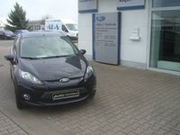 Gebraucht Ford Fiesta Champions Edition 82 PS (60 kW) 2012 Schwarz metallic Kleinwagen
