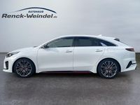 Gebraucht Kia ProCeed GT GT 204 PS (150 kW) 2020 Weiß Kleinwagen