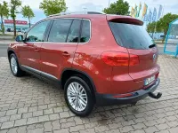 Gebraucht VW Tiguan 140 PS (102 kW) 2014 Rot SUV