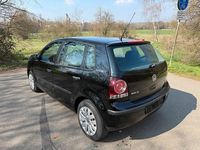 Gebraucht VW Polo Edition 64 PS (47 kW) 2007 Schwarz Kleinwagen