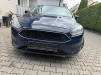 Gebraucht Ford Focus Trend 101 PS (74 kW) 2018 Blau Limousine