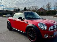 Gebraucht Mini Cooper Cabriolet 120 PS (88 kW) 2009 Rot Cabrio